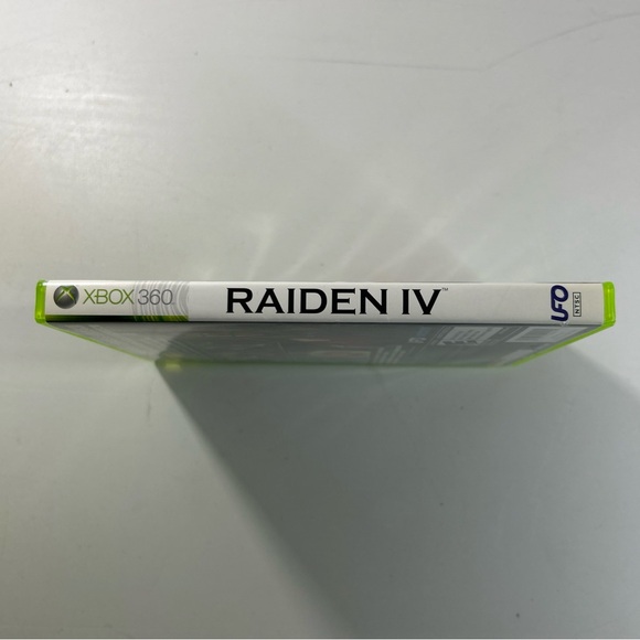 Raiden IV 4 Collectors Edition Microsoft Xbox 360 Complete CIB W/ Soundtrack - Picture 13 of 13